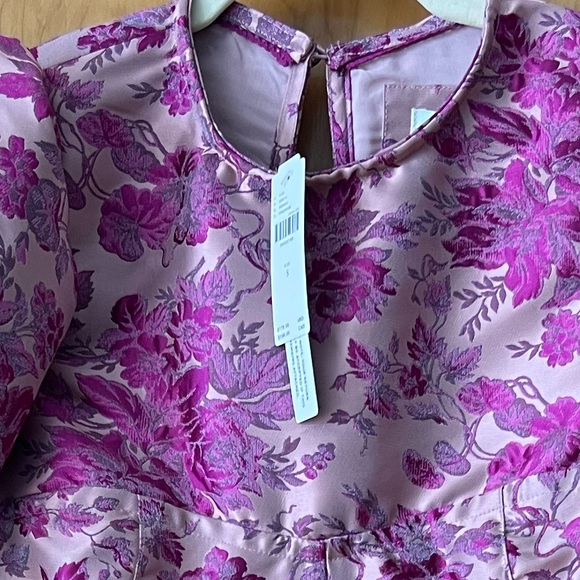 Anthropologie Dresses & Skirts - By Anthropologie Short/Sleeve Babydoll Mini Dress